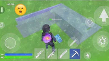 1v1 lol how to make a floor invisible on the NEW UPDATE! Must watch