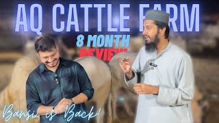 8 MONTHS REVIEW OF AQ CATTLE FARM ft. @CattleMarketKarachi