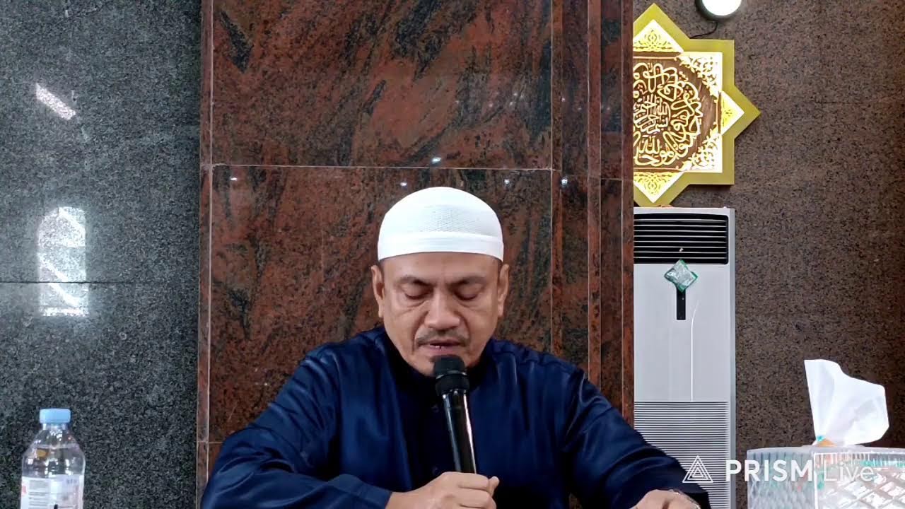 Siaran langsung Masjid Nurul Mu'minin Pemprov Kal-Tim