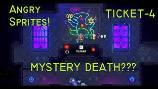 Neon Abyss: Chrono Trap DLC,  Ticket-4 and a mystery death?