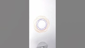 Mesmerizing Spirograph Loops: Patterns You Can’t Look Away From! #shorts #viralvideo