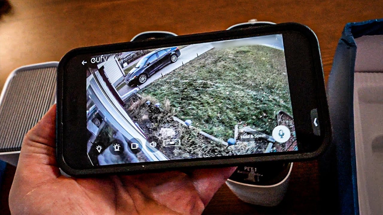 Demo of the Eufy 4K 4 camera kit with Home Base 3 - YouTube