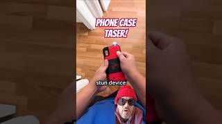 Phone Case Taser! 😱