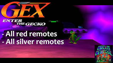 Gex: Enter The Gecko (PSX) - Circuit Central | www.dotcom.com (All Remotes)