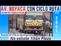 AVENIDA BOYACA AÑO 2001 CON CICLO RUTA - No Existía Titán Plaza (#43)