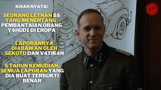KISAH NYATA! SEORANG LETNAN SS YANG MENENTANG PEMBANTAIAN ORANG Y4HUD1 - Alur Cerita Film