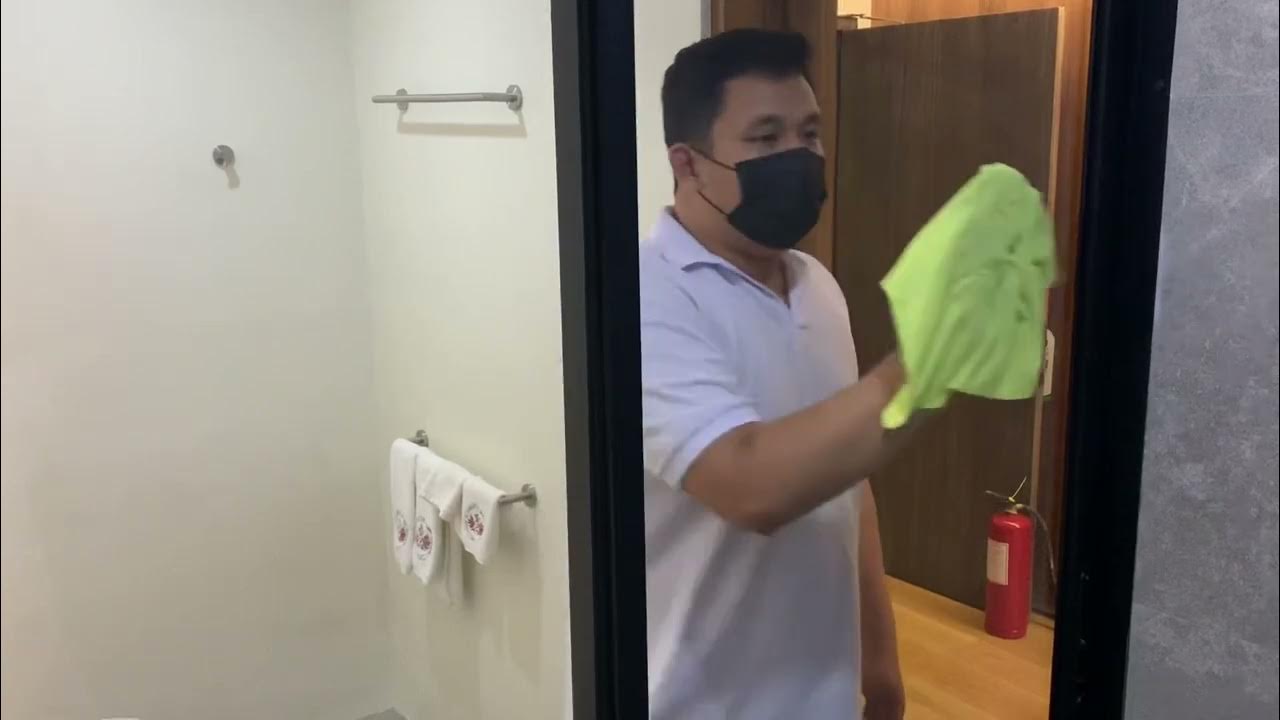Standard Operating Procedure in Cleaning Guest Room YouTube