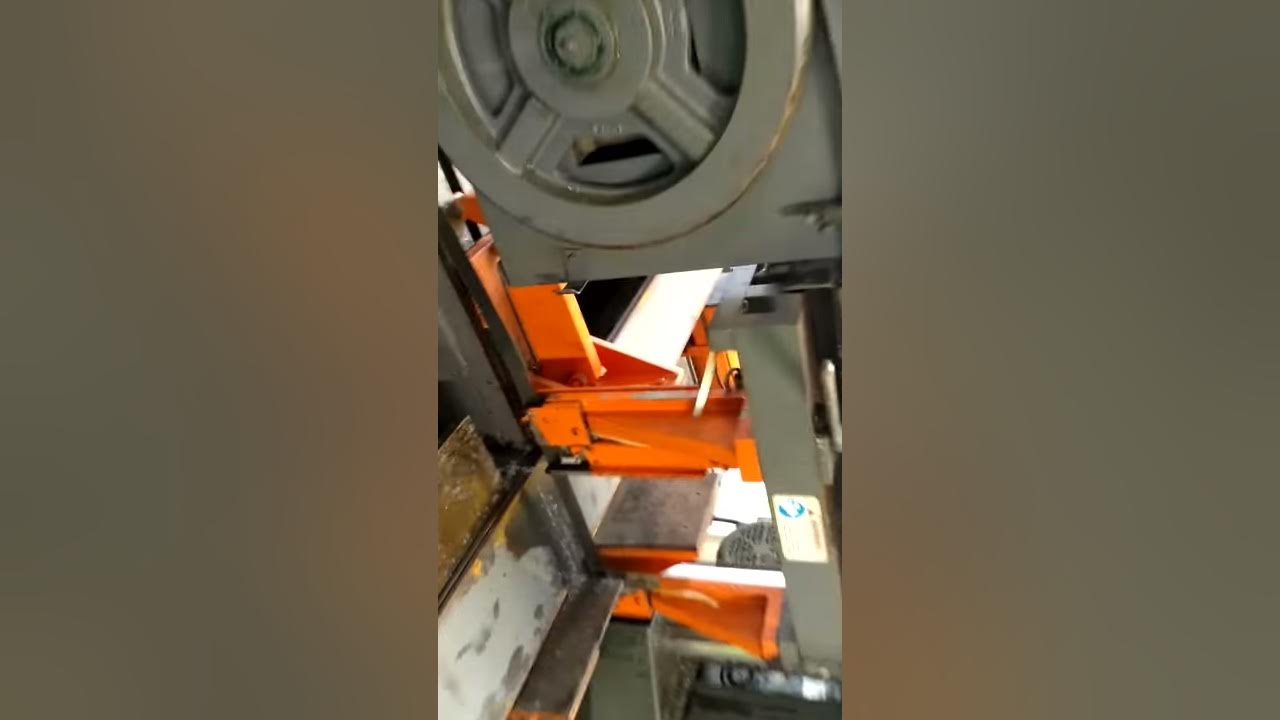 Broken bandsaw blade YouTube