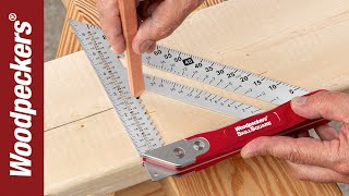 NEW SkillSquare Takes Carpenter's Square to Next Level | Woodpeckers Tools