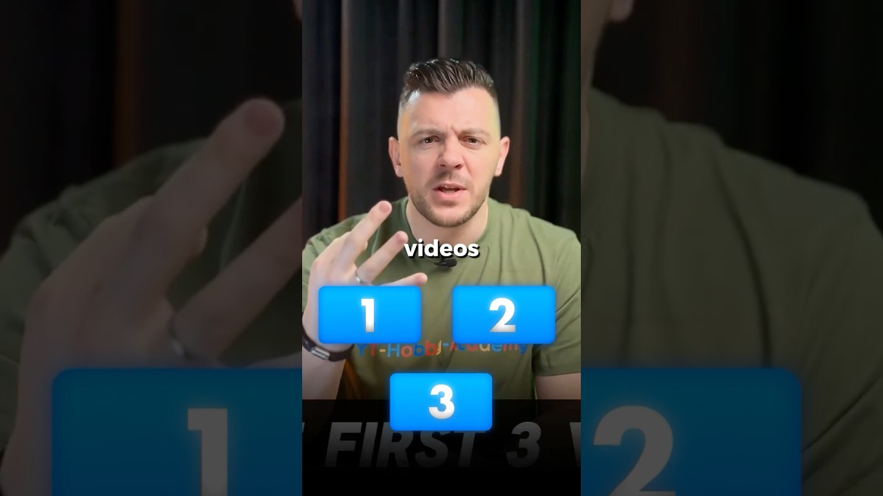 Starting From Zero? Here’s What to Do First on YouTube