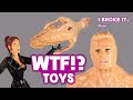 Mutated Senator Kelly and Jean Grey (ToyBiz X-Men) - WTF!? TOYS