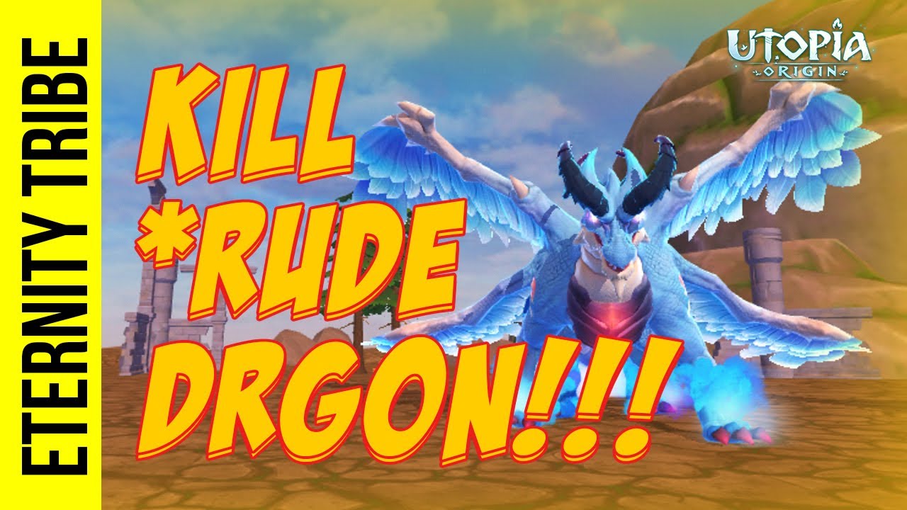 Tame Rune Dragon Utopia Origin 🐉🐉🐉 - YouTube
