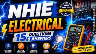 NHIE Electrical Practice Test 2026 | Home Inspector Prep Exam 2026