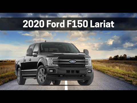 2020 Ford F150 Lariat SuperCrew | Learn the Features of the 2020 F150 Lariat