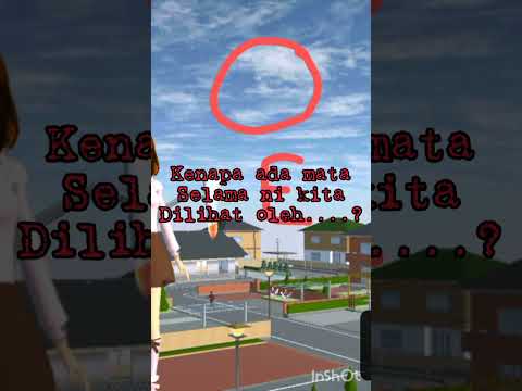 misteri sakura school simulator part 1