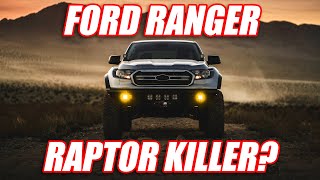 2019 Ford Ranger ProRunner Off-Road Test | Chasing Dust