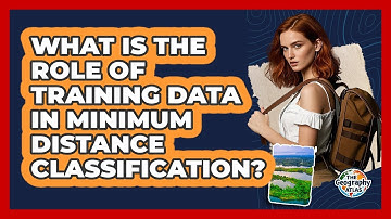 What Is the Role of Training Data in Minimum Distance Classification?