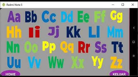 Output Pelatihan Membuat Aplikasi Android Edu Games || E-Guru