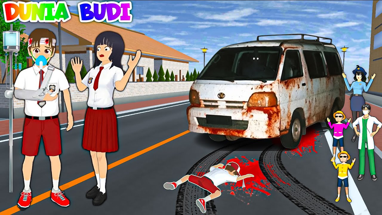 Hah!!😱 Yuta Patah Tulang DITABRAK MOBIL VAN MBG BERHANTU | Kak Sakura Bawa Yuta Ke Rumah Sakit🚑