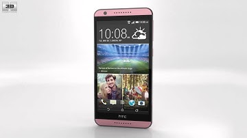 HTC Desire 820 Flamingo Grey 3D model by 3DModels.org