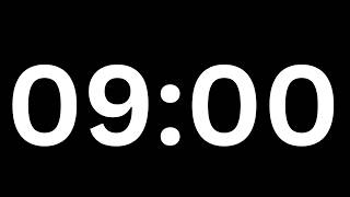 9 Minutes Timer ⏱️ | 540 Seconds Countdown | Online Timer for You