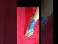 how to use leg stencil mehndi#mehndi#viralvideo#henna#bridalmehndi#temporarytattoo
