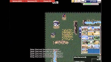 A Complete Noobs Guide To Red Alert OpenRA  - Episode 1 - Basics