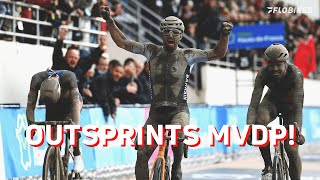 Sonny Colbrelli Beats Mathieu van der Poel In Epic Paris-Roubaix Battle
