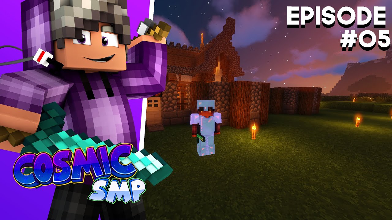 Our Village Was Raided?! - [Cosmic SMP Ep - 5] - Our Village Was Raided?! - [Cosmic SMP Ep - 5]

