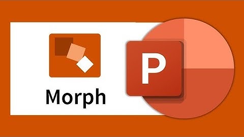 Cách bật hiệu ứng Morph trong Powerpoint #Shorts