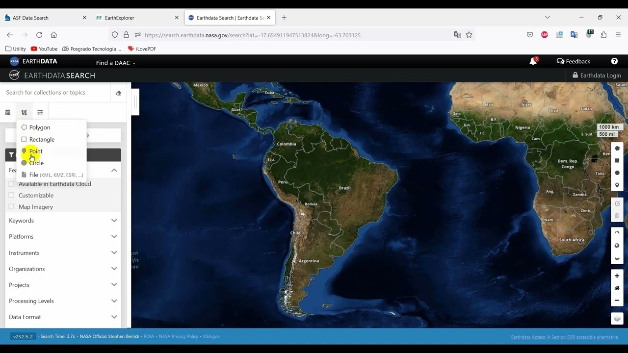 Clase 4 - GESTION PARA LA DESCARGA DE MODELOS DE ELEVACION