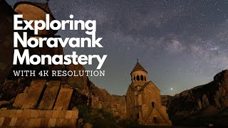 Exploring the beauty of Noravank Monastery in Armenia | 4K resolution