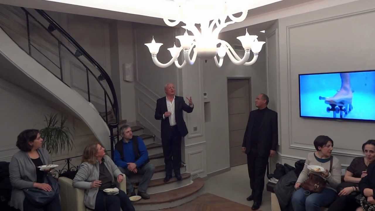 Vernissage laboratoire Drouot, 21 rue Drouot.