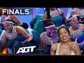 Mzansi Youth Choir delivers an AMAZING take on "My Universe" by Coldplay and BTS | Finals | AGT 2023