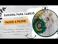 Xuxinha para cabelo tema Brasil (Passo a Passo) Simples, rápido e barato 🧶