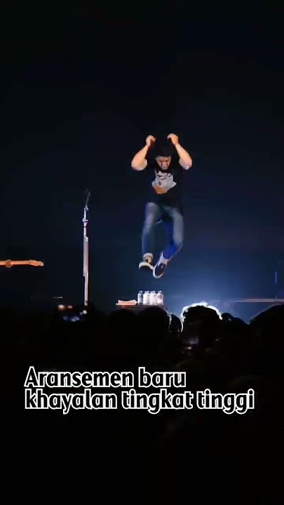 Aransemen baru khayalan tingkat tinggi live konser Noah #music #shortvideo