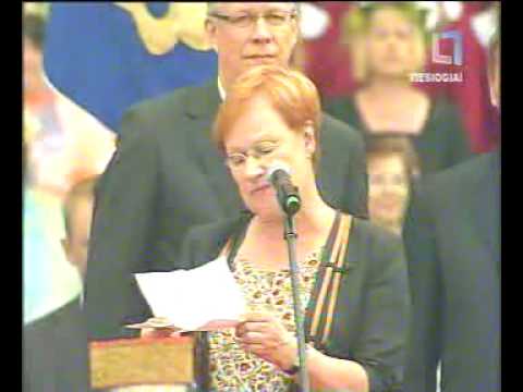 Video: Suomijos prezidentė Tarja Halonen: biografija, politinė karjera, šeima ir įdomūs faktai