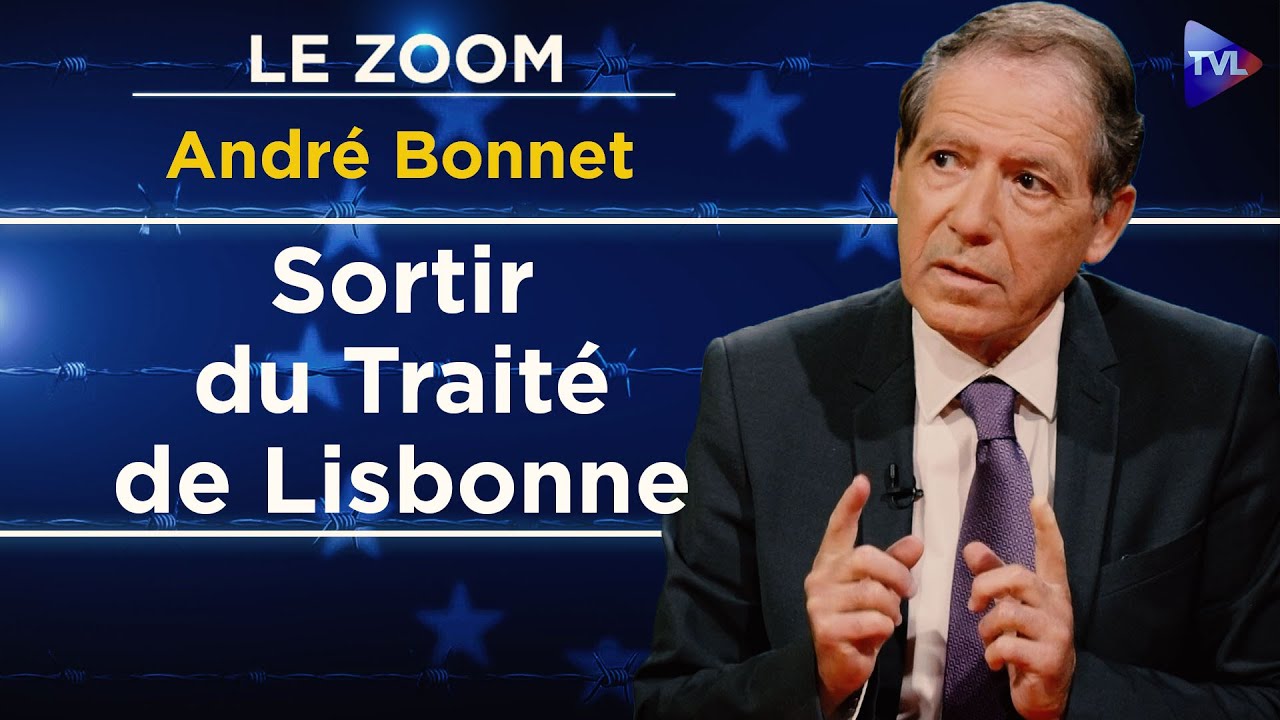 Les preuves de la trahison démocratique - Le Zoom - André Bonnet - TVL