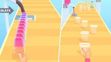 Popsicle stack gameplay|level 1 to 10|android & ios|mobile games#popsicle