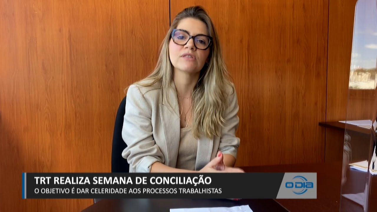 TRT realiza semana de conciliação para agilizar processos trabalhistas 12 05 2023