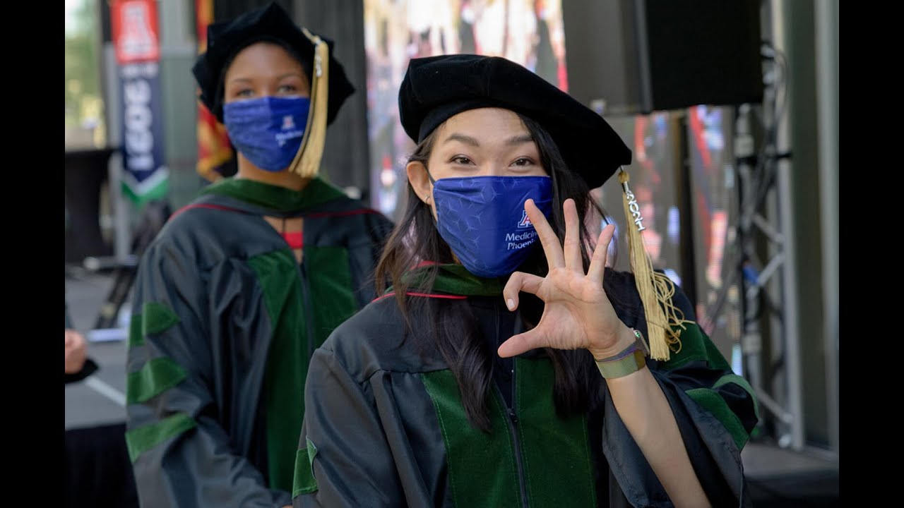 Class of 2021 Commencement Ceremony Recap - YouTube