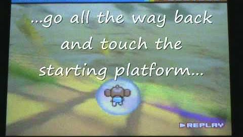 Super Monkey Ball Touch and Roll Video Quiz - Level 3, Task 6 (Closed)