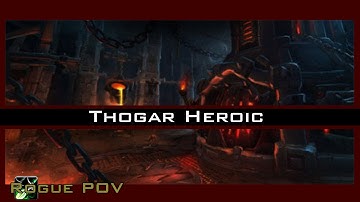 Operator Thogar Heroic - Rogue POV
