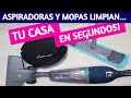 ✅ LIMPIA TU CASA en SEGUNDOS  sin TANTO TRABAJO con algunas de éstas 3 MARAVILLAS!