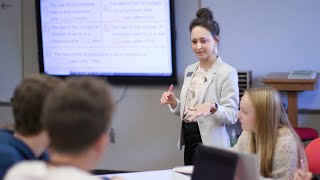 Rebecka Peterson - Tulsa Union High School (2022 Oklahoma Teacher of the Year Finalist)