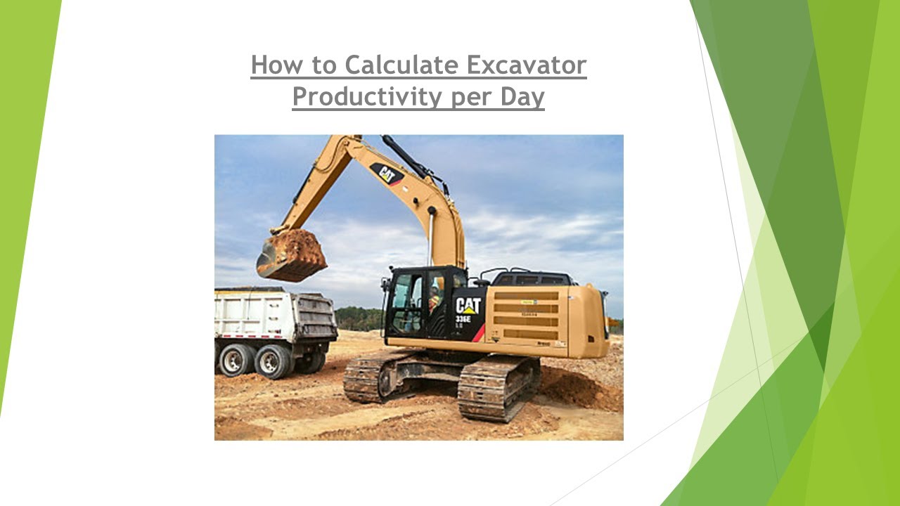 How Much Does A Excavator Cost Per Hour