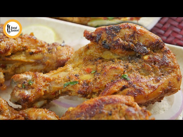 Qalmi Tikka Kabab Recipe by Food Fusion class=