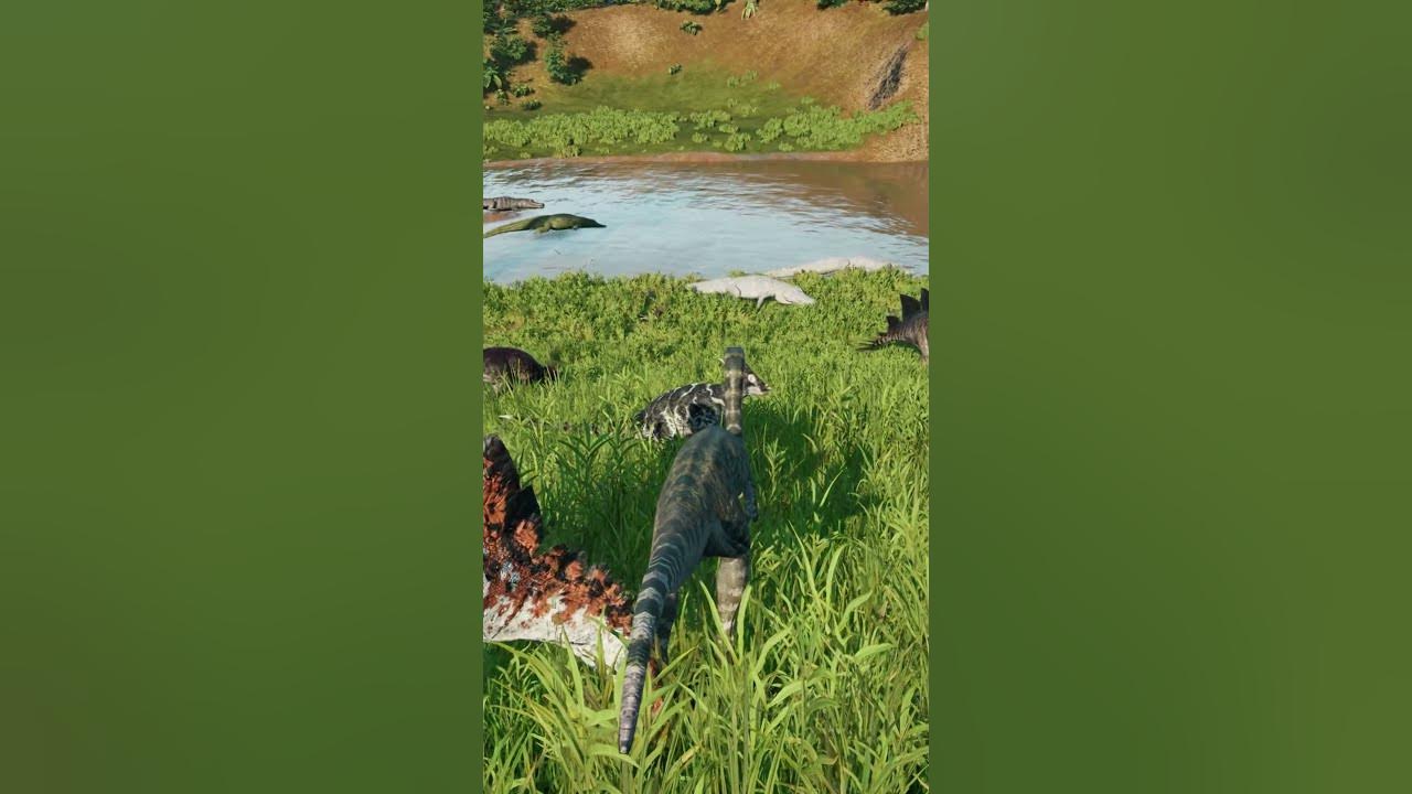 The Isle (Evrima) - Watching Crocs - YouTube