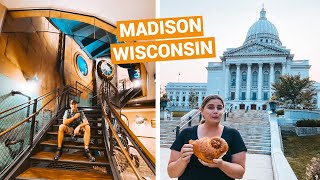 EPIC Work Campus Tour  |  Explore MADISON Wisconsin  | Farmers Market & Mustard Museum