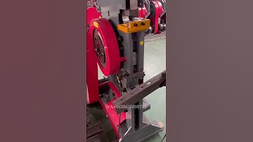 High-quality multifunctional punching and shearing machine # punching and shearing machine factory